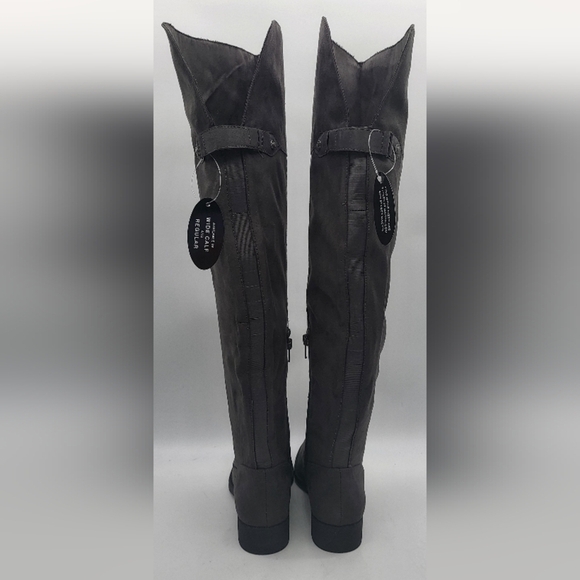 1822- Sun + Stone Allicce Women's Vegan Boots Grey Color Size 5.5 NWT - Picture 4 of 12